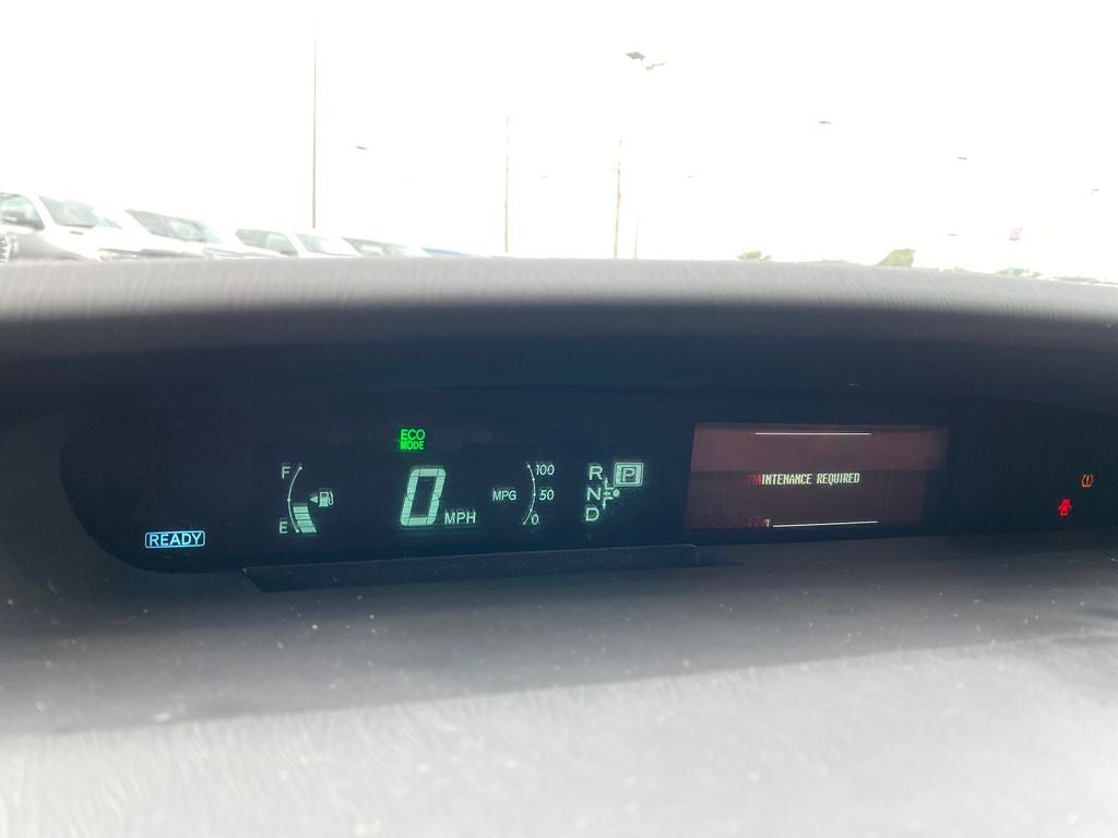 2012 Toyota Prius Three