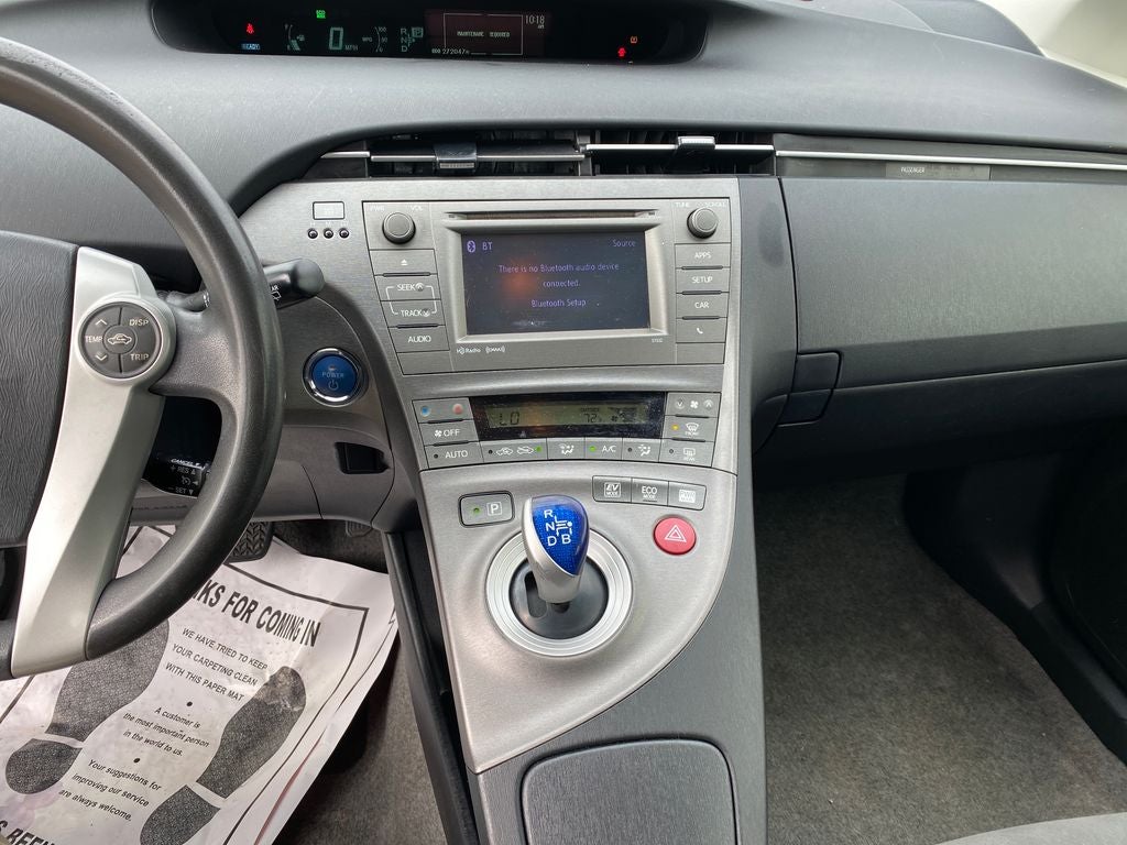 2012 Toyota Prius Three