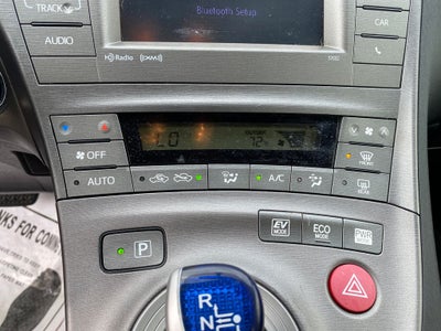 2012 Toyota Prius Three