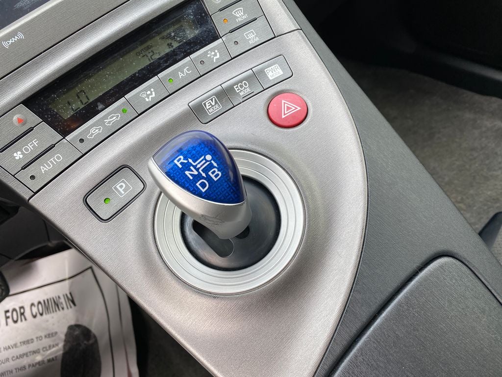 2012 Toyota Prius Three