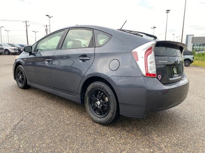 2012 Toyota Prius Three