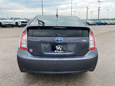 2012 Toyota Prius Three