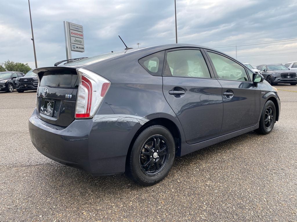 2012 Toyota Prius Three