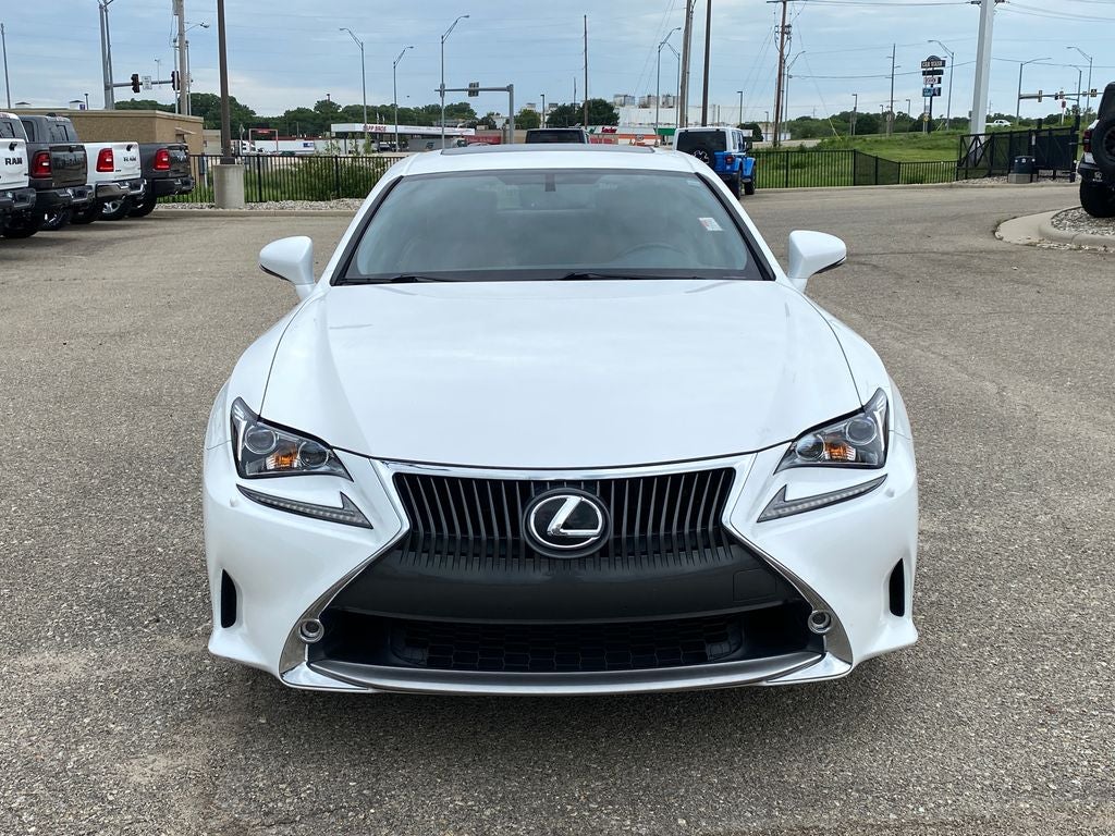 2015 Lexus RC 350 350
