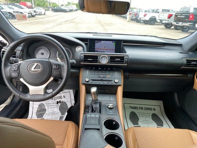 2015 Lexus RC 350 350