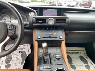 2015 Lexus RC 350 350