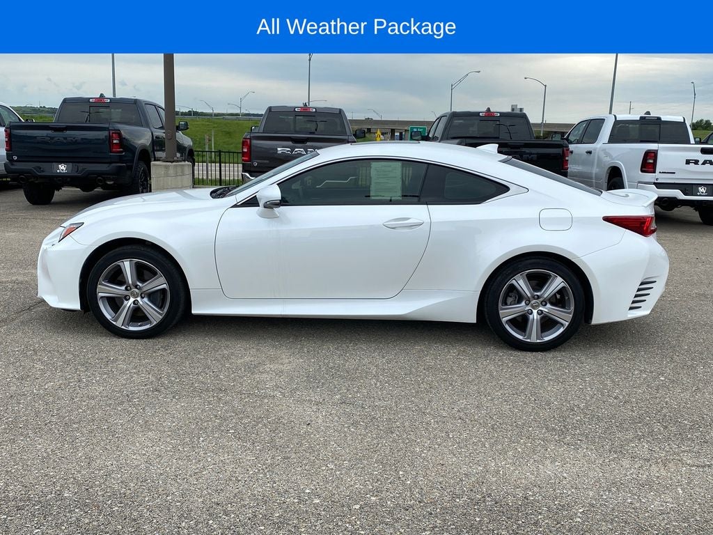 2015 Lexus RC 350 350