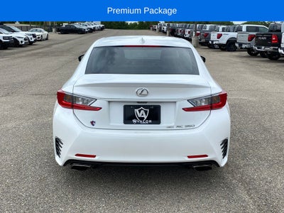 2015 Lexus RC 350 350
