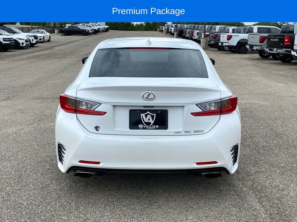 2015 Lexus RC 350 350