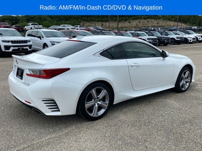 2015 Lexus RC 350 350