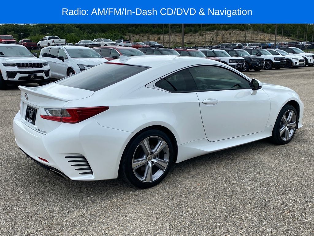 2015 Lexus RC 350 350
