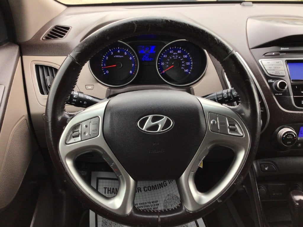2012 Hyundai Tucson Limited