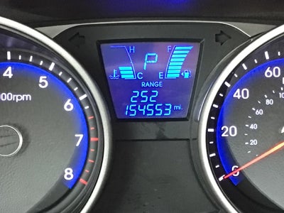 2012 Hyundai Tucson Limited