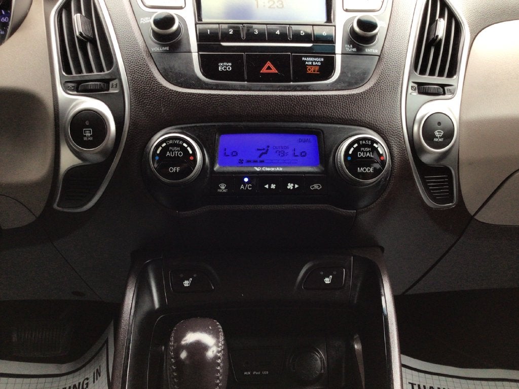 2012 Hyundai Tucson Limited