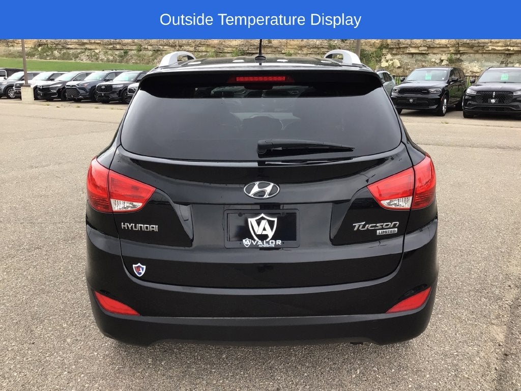 2012 Hyundai Tucson Limited