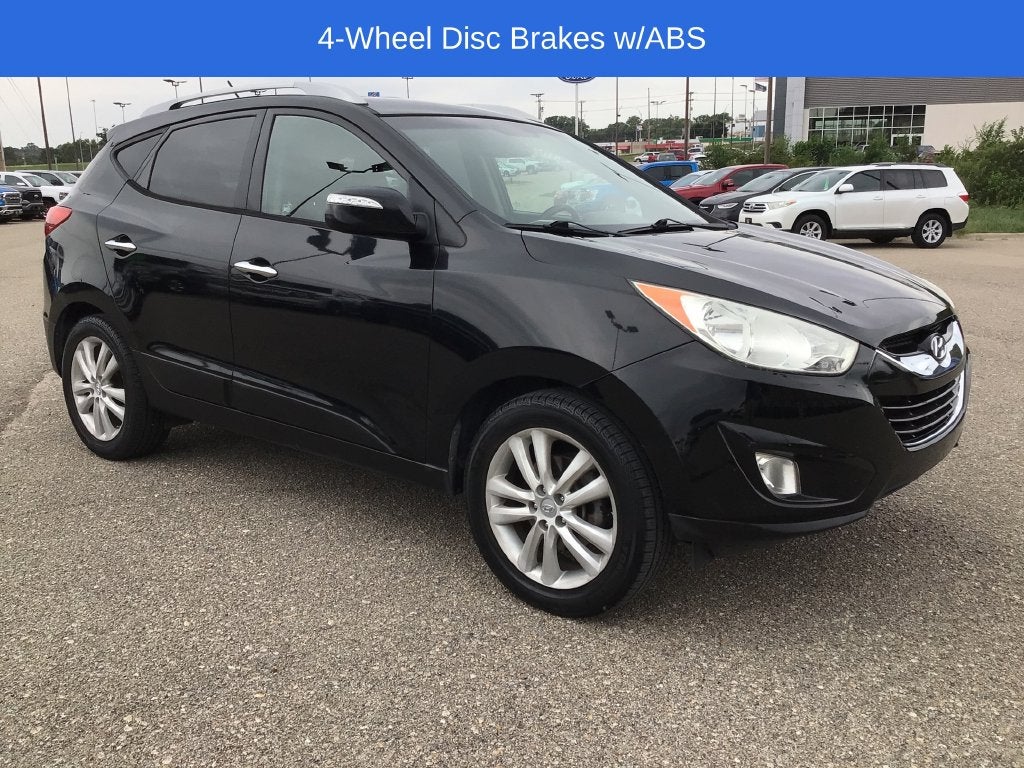 2012 Hyundai Tucson Limited