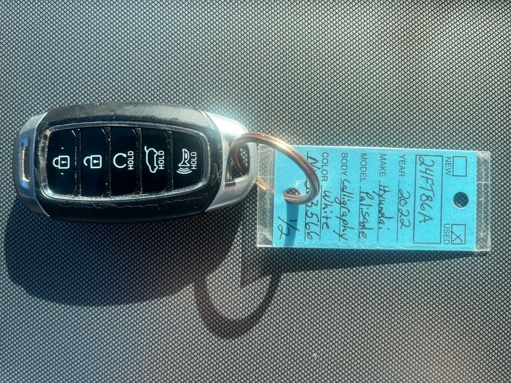 2022 Hyundai Palisade Calligraphy