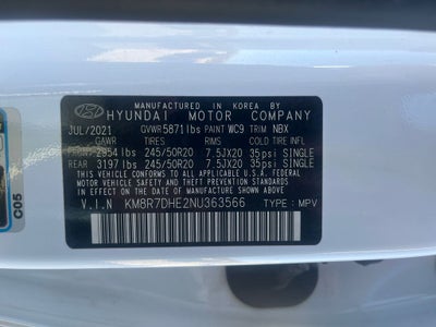 2022 Hyundai Palisade Calligraphy