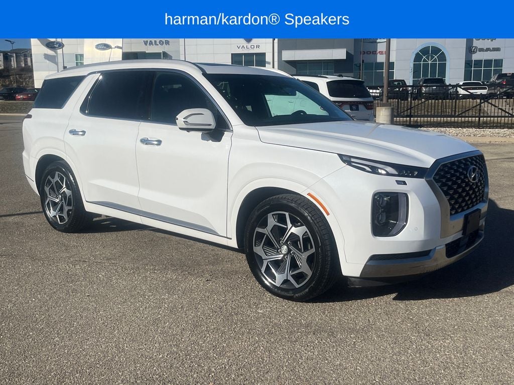 2022 Hyundai Palisade Calligraphy