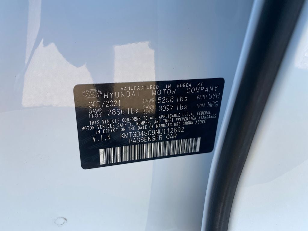 2022 Genesis G80 2.5T AWD