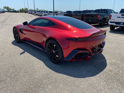 2019 Aston Martin Vantage Base