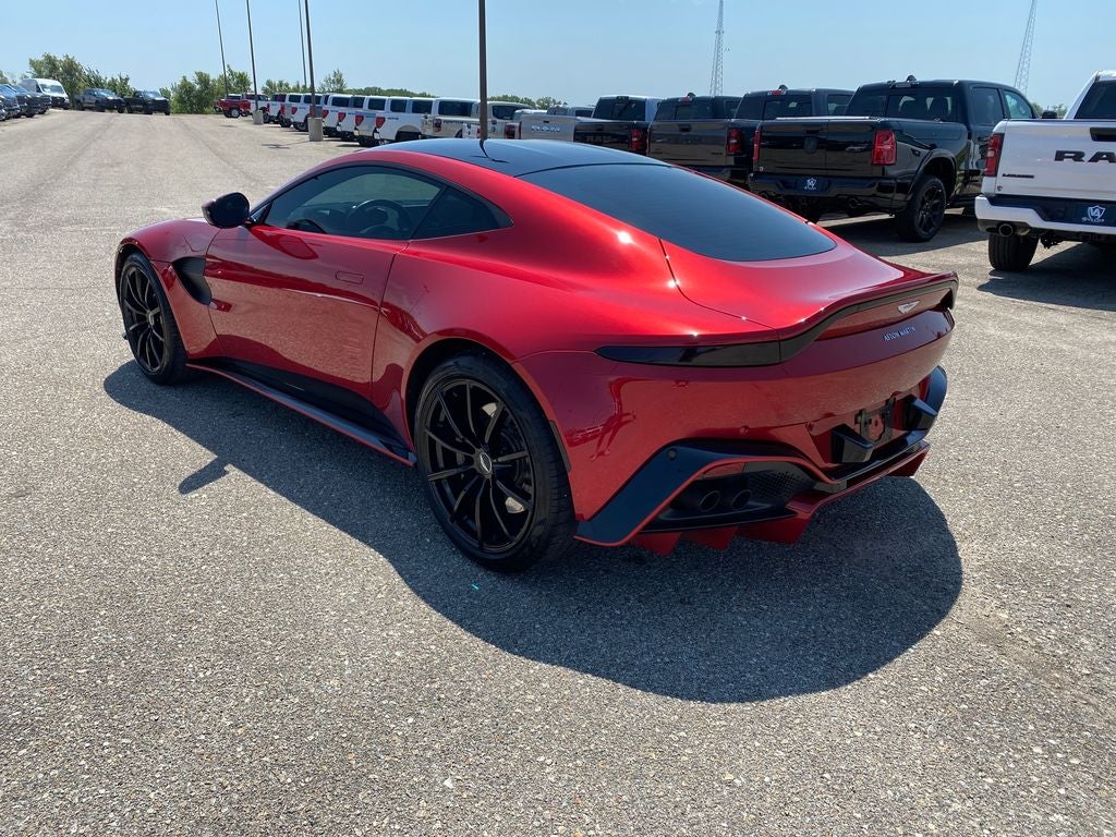 2019 Aston Martin Vantage Base