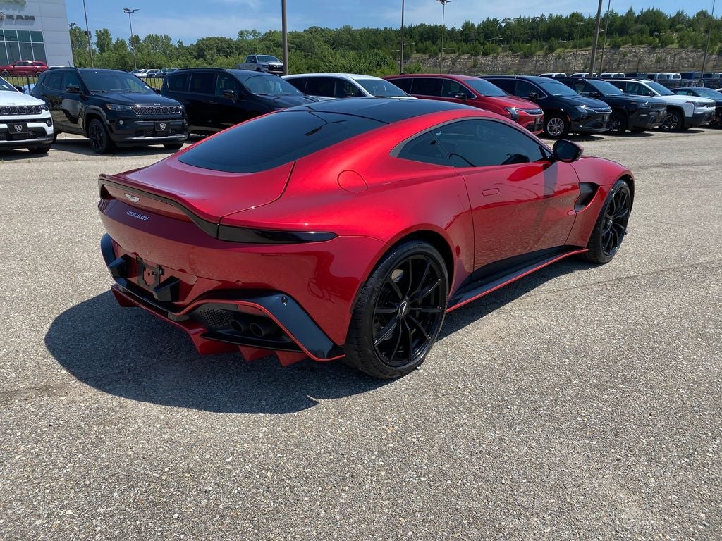 2019 Aston Martin Vantage Base