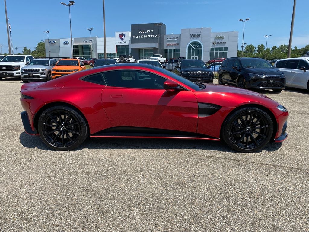 2019 Aston Martin Vantage Base