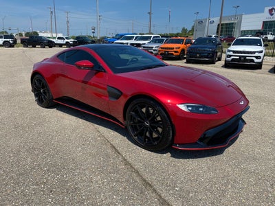2019 Aston Martin Vantage Base