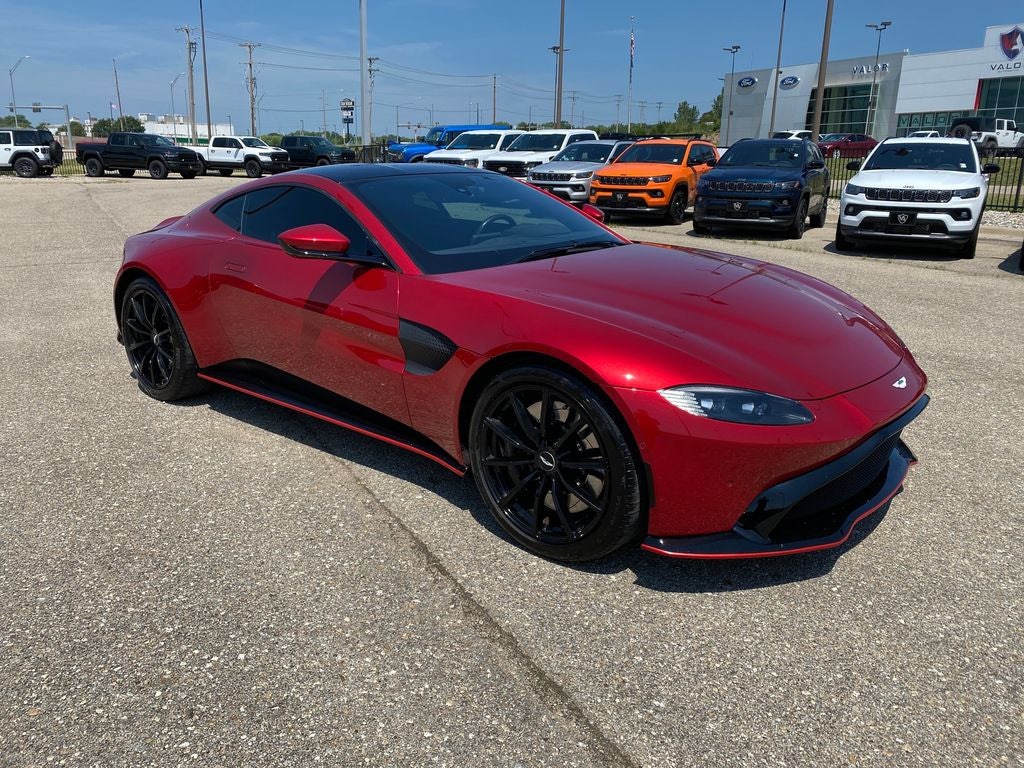 2019 Aston Martin Vantage Base