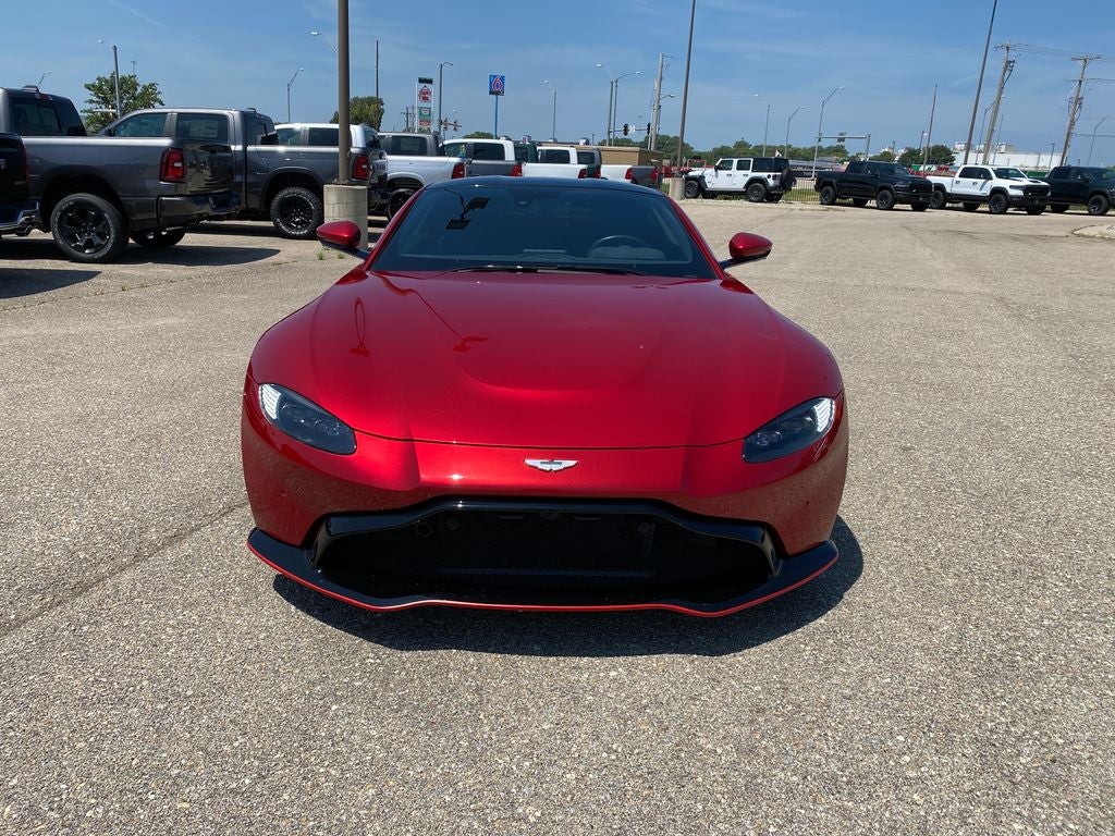 2019 Aston Martin Vantage Base