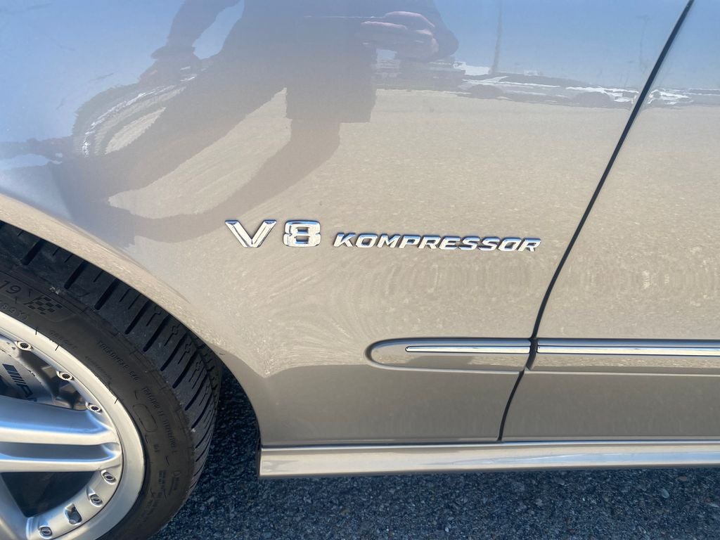 2005 Mercedes-Benz E 55 AMG® E 55 AMG® Base Kompressor