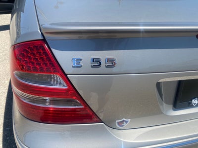 2005 Mercedes-Benz E 55 AMG® E 55 AMG® Base Kompressor