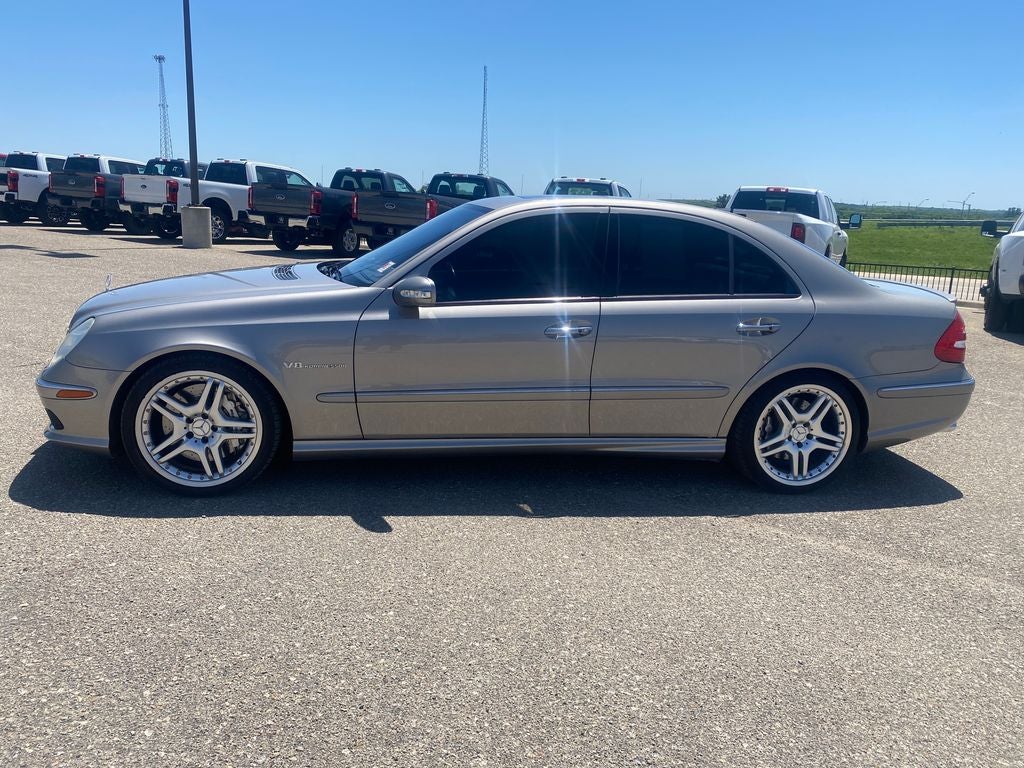 2005 Mercedes-Benz E 55 AMG® E 55 AMG® Base Kompressor