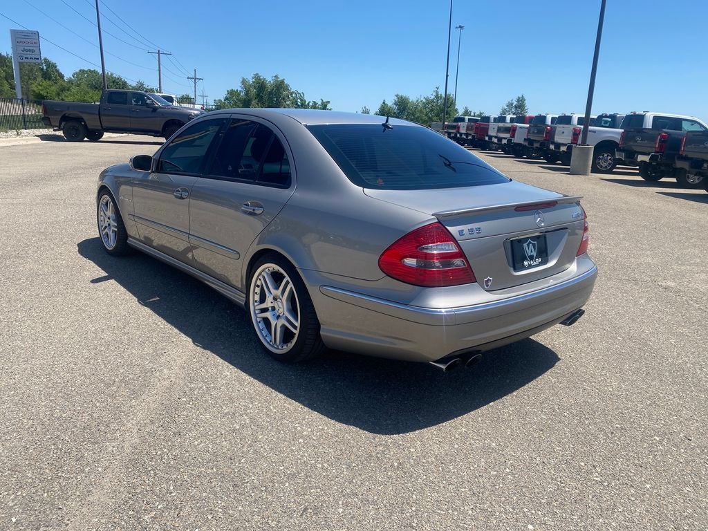 2005 Mercedes-Benz E 55 AMG® E 55 AMG® Base Kompressor