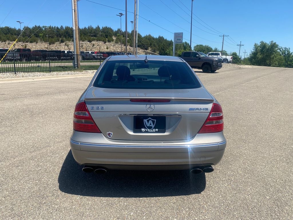 2005 Mercedes-Benz E 55 AMG® E 55 AMG® Base Kompressor