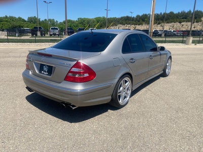 2005 Mercedes-Benz E 55 AMG® E 55 AMG® Base Kompressor