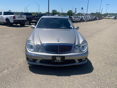 2005 Mercedes-Benz E 55 AMG® E 55 AMG® Base Kompressor