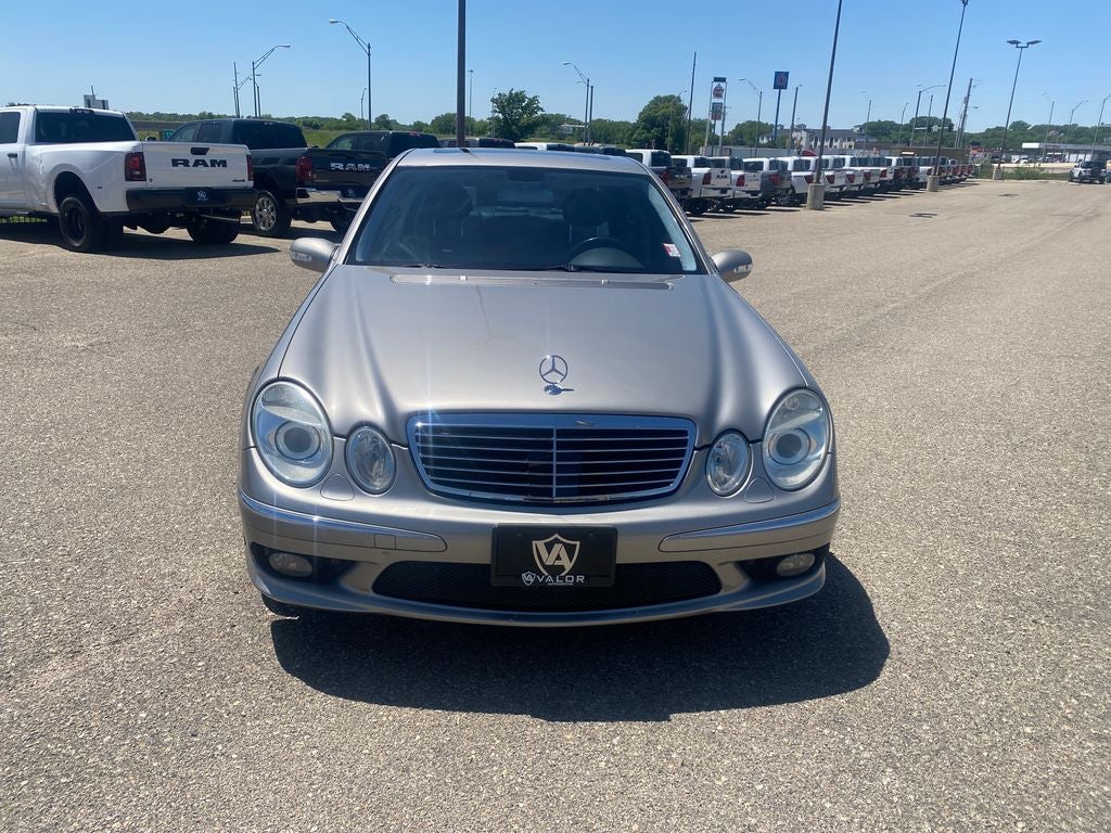 2005 Mercedes-Benz E 55 AMG® E 55 AMG® Base Kompressor
