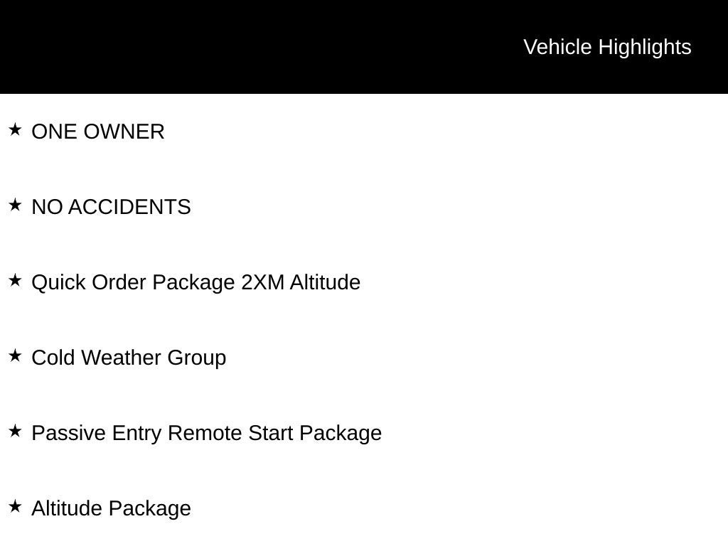 2020 Jeep Renegade Altitude FWD