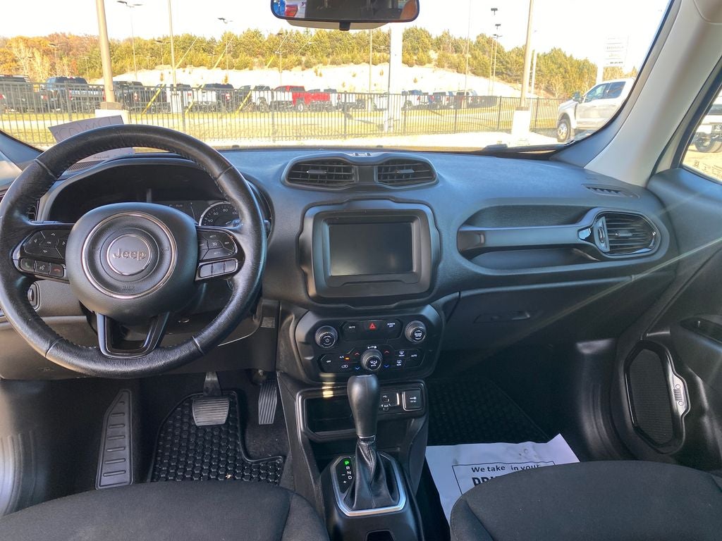 2020 Jeep Renegade Altitude FWD