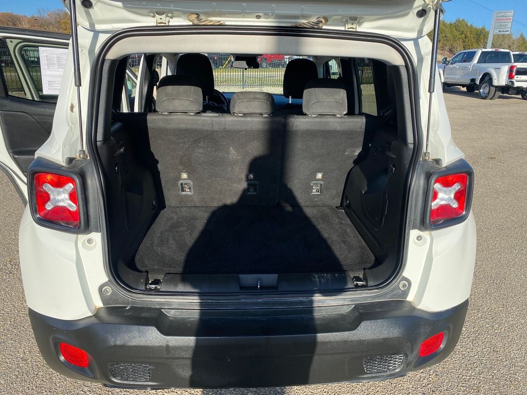 2020 Jeep Renegade Altitude FWD