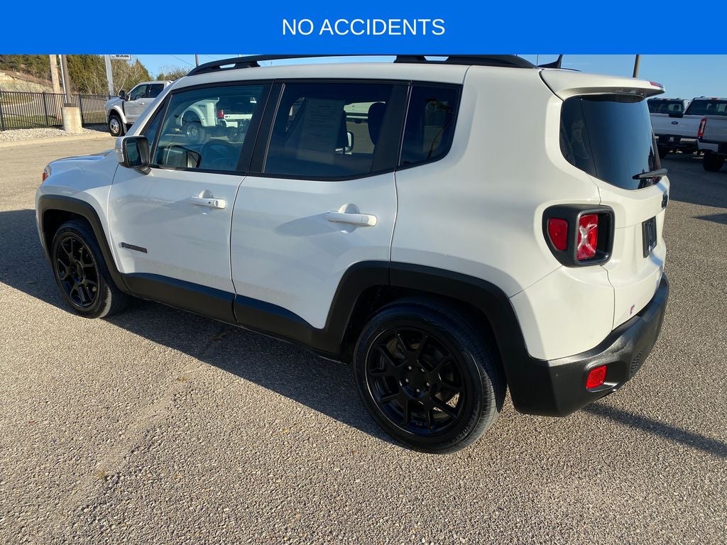 2020 Jeep Renegade Altitude FWD