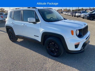 2020 Jeep Renegade Altitude FWD