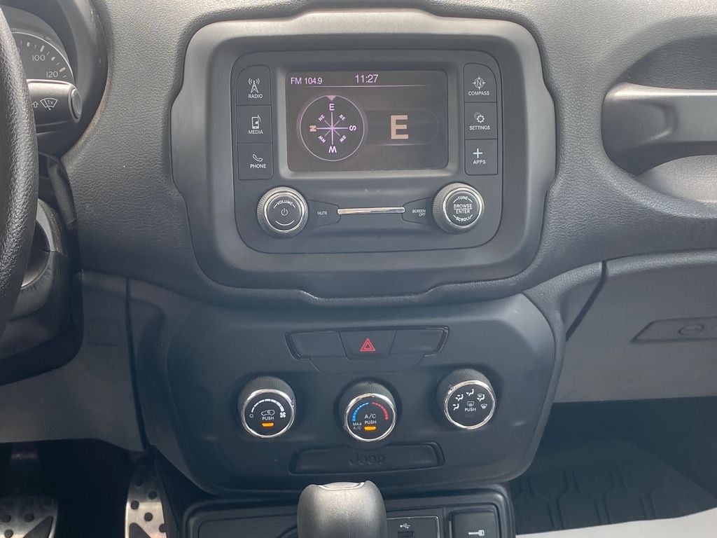 2020 Jeep Renegade Sport 4x4