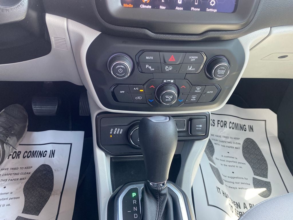 2021 Jeep Renegade Latitude 4x4