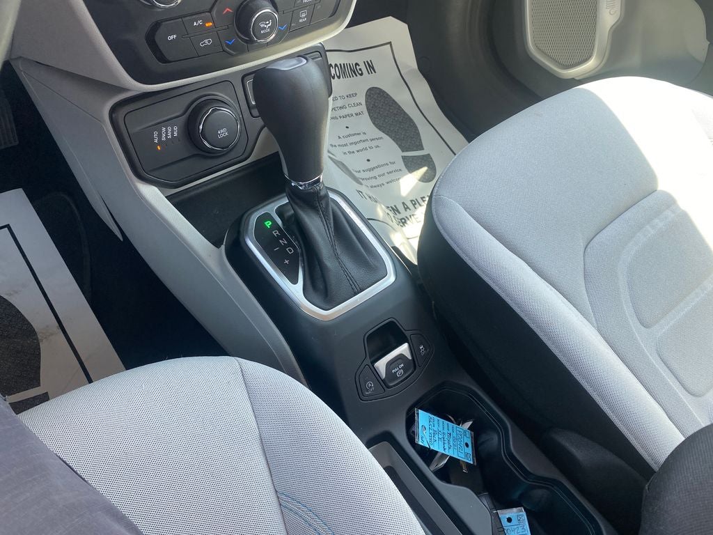 2021 Jeep Renegade Latitude 4x4