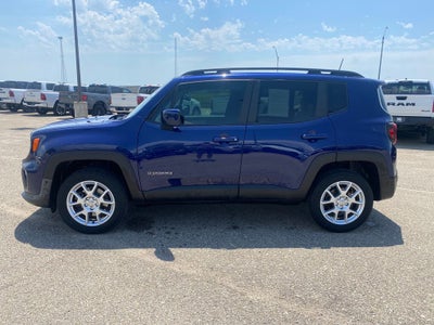2021 Jeep Renegade Latitude 4x4