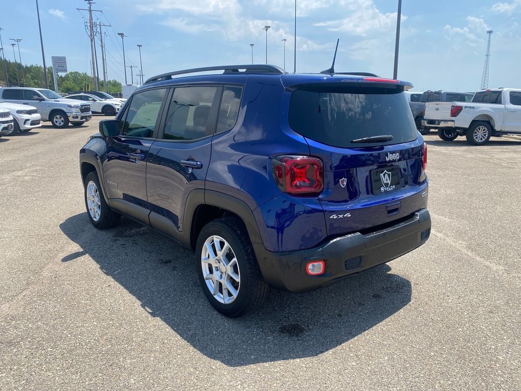 2021 Jeep Renegade Latitude 4x4