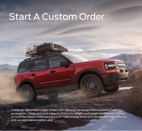Start a custom order | Valor Ford in Junction City KS